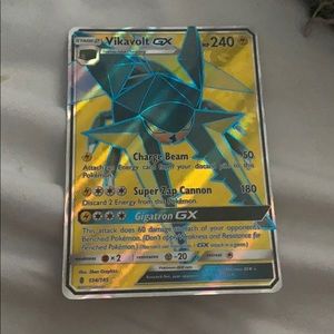 Vikavolt gx full art ultra rare. 134/145